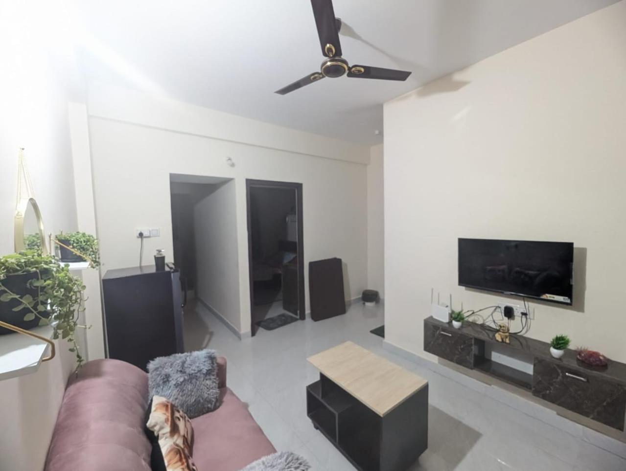Apartamento Elite Premium 1Bhk Bangalore Exterior foto